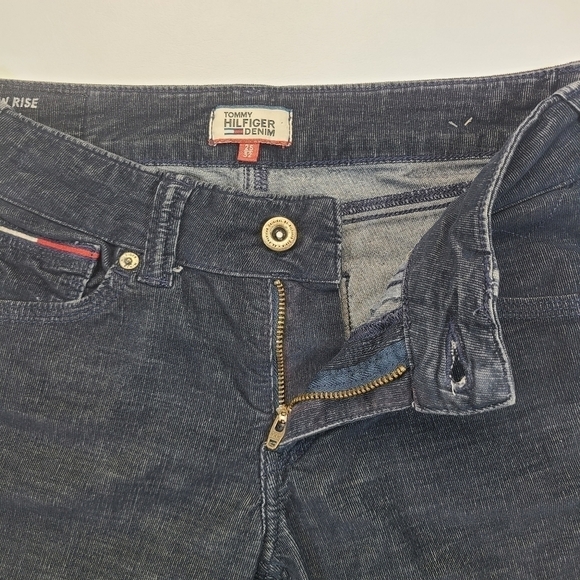 Tommy Hilfiger Low Rise Skinny Sophie Jeans Size 25 - Picture 7 of 16